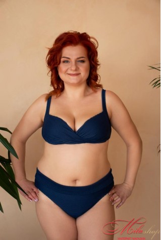 Стильний роздільний купальник Marina 54-258 синій